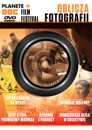 Oblicza fotografii - box dvd z filmami o fotografii