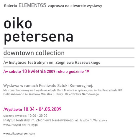 Oiko Petersen - Downtown Collection